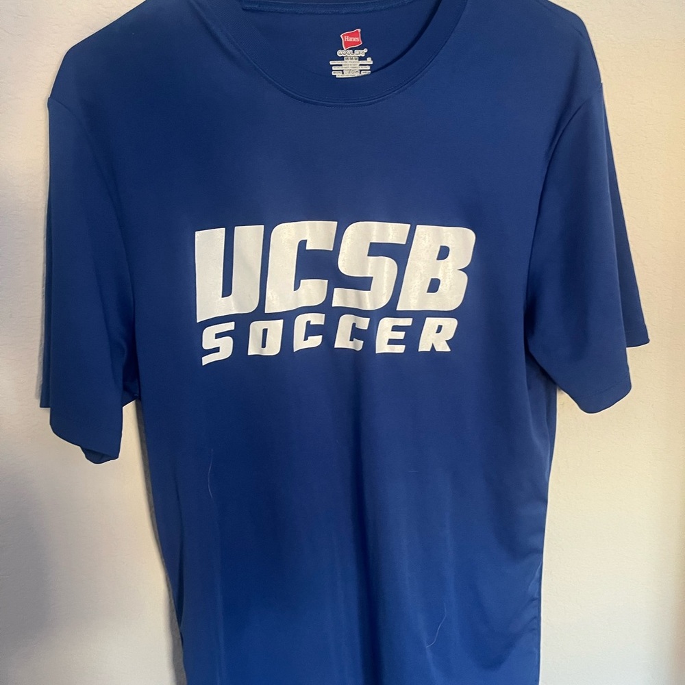 UC Santa Barbara Soccer Short Sleeve Tee